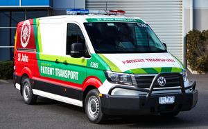 Volkswagen Crafter Ambulance (AU) '2019